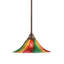 Luminaire suspendu avec tige en verre-32464253-32464261-32464287