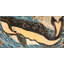 Miyamoto No Musashi Attacking The Giant Whale by Kuniyoshi Utagawa - Wrapped Canvas Print-804205107