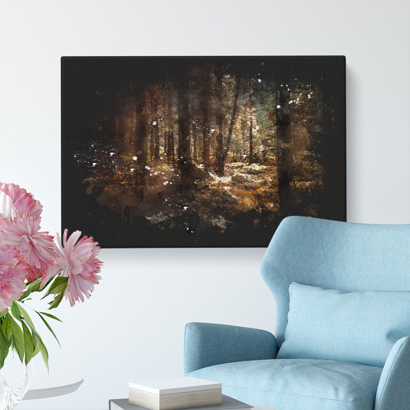 Within The Woods - Wrapped Canvas, 60cm H x 91cm W x 3cm D