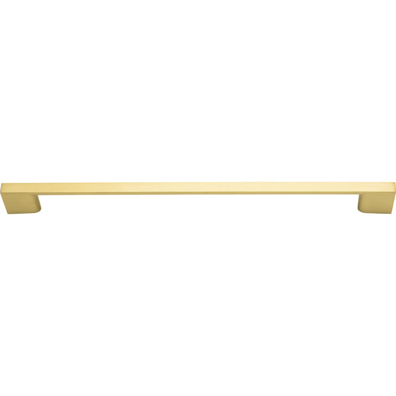 Sutton Bar Pull, Brushed Gold, 6 5/16"