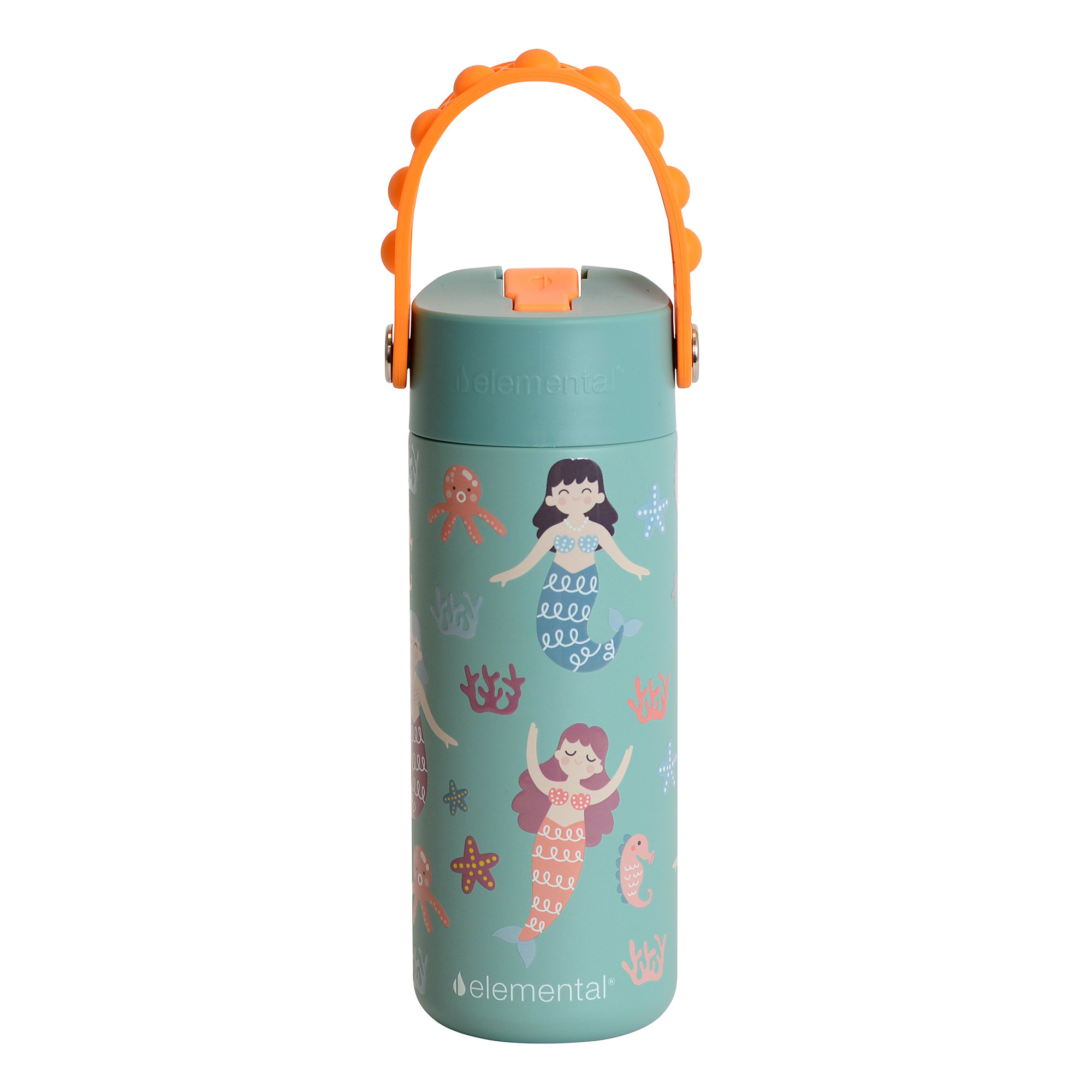 Elemental® Core Pop 18-Oz. Double-Wall Insulated Stainless Steel Water ...