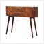 Console châtaignier en bois massif
