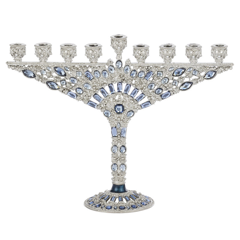 Devora Menorah, Silver