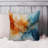 Abstract Fluid Symphony Paint Brush Strokes Modern-529937959