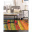 Tapis vert / rouge / jaune Glenarden-2077739687