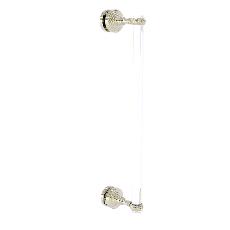 Poignée d'électroménager Pacific Grove, Nickel poli, 12"