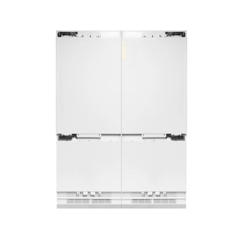 Kucht Built-in Side By Side Refrigerator, 59.5"