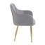 Moraine 47cm H Polyester Blend Upholstered Parsons Chair-388654986