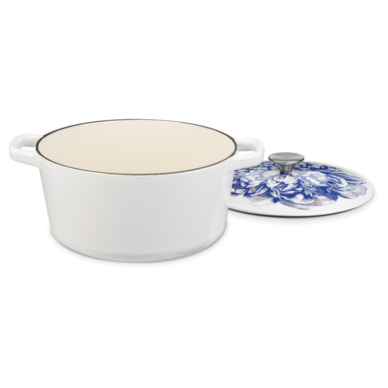 Caskata™ 5 Qt. Round Covered Stockpot