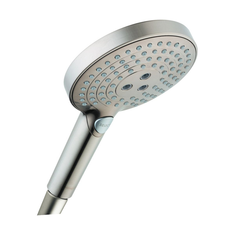 Raindance Shower Head Type with AirPower, Brushed Nickel, 2.5 GPM