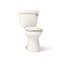 Cimarron 1.28 GPF Water Efficient Elongated Two-Piece Toilet (Seat Not Included)-51403903-51403901
