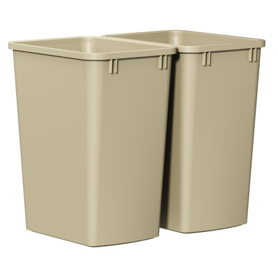 Trash Can Wastebasket for Kitchen Office Bathroom