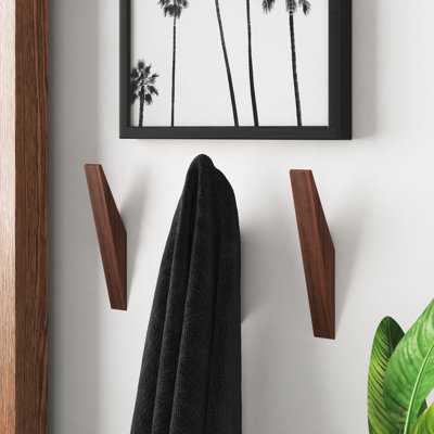 Solid Wood Wall Hook