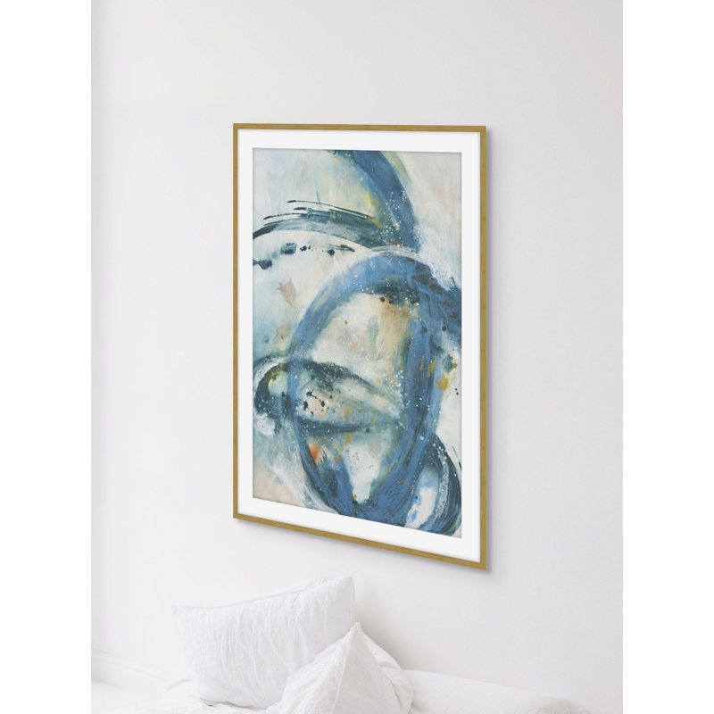 Strokes Of Zen 2 Print, 28.48" H x 20.48" W