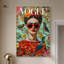 «Birds and Icon», toile par Art Remedy-112538321-113423033-113423034