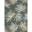 Aucuba Floral Metallic Wallpaper Roll-55619923