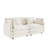Cloud Sofa, Chenille Sofa, 2 Seater Sofa-135887395-135887389