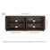 Canton Rectangular TV Stand for TV's up to 75"