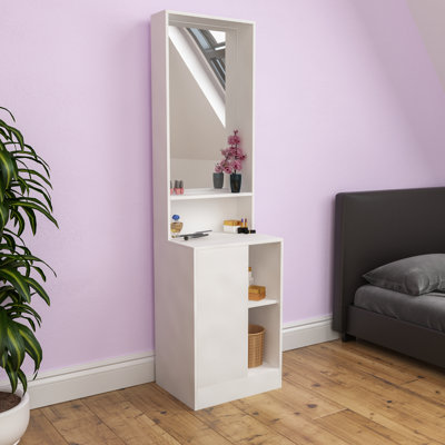 Muskoka Dressing Table with Mirror
