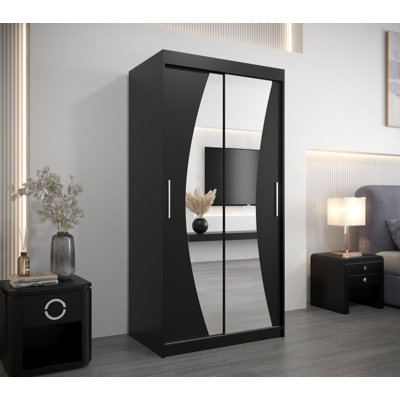 Aayon 2 Door Wardrobe