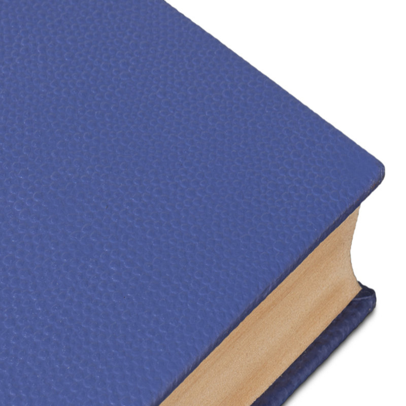 Shagreen Handmade and Media Decorative Book, Blue