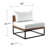 Horsforth - Person Patio Conversation Set with Cushions