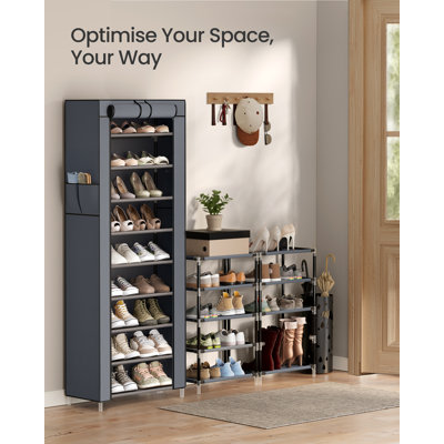 20 Pair Shoe Rack