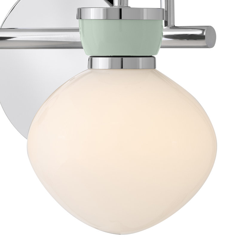  Petit meuble-lavabo à deux lumières Lucy, H 9,5 po x l 15,5 po x P 7,75 po, Deux lumières