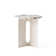 Androgyne Marble End Table