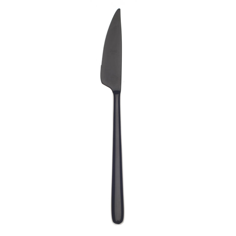 Couteau de table Linea - 48 pièces, Oro-nero