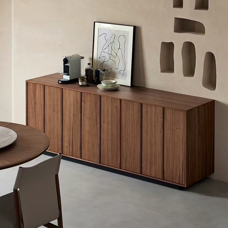 Buffet multifonctionnel et pratique, Noyer
