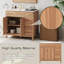 36" Bathroom Vanity Storage Cabinet With Ceramic Sink