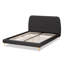 Lit plateforme en tissu d’ameublement Commer-32074065-32074064