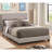 Mielke Vegan Leather Standard Bed-408080047-408080040