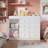 Simple and Functional Design Cabinet,Multi-Functional Diaper Changing Station