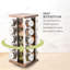 Freestanding Spice Jar & Rack Set