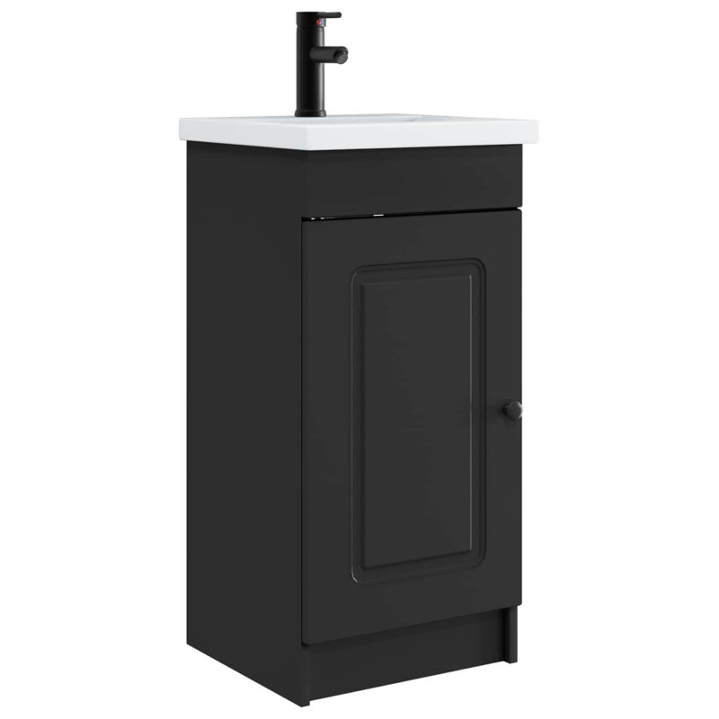 420 mm Bathroom Vanity, Black