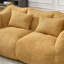 Grand fauteuil rembourré en mousse, idéal pour se détendre dans la salle à manger. Fauteuil inclinable haute résilience pour une expérience d'assise confortable.
