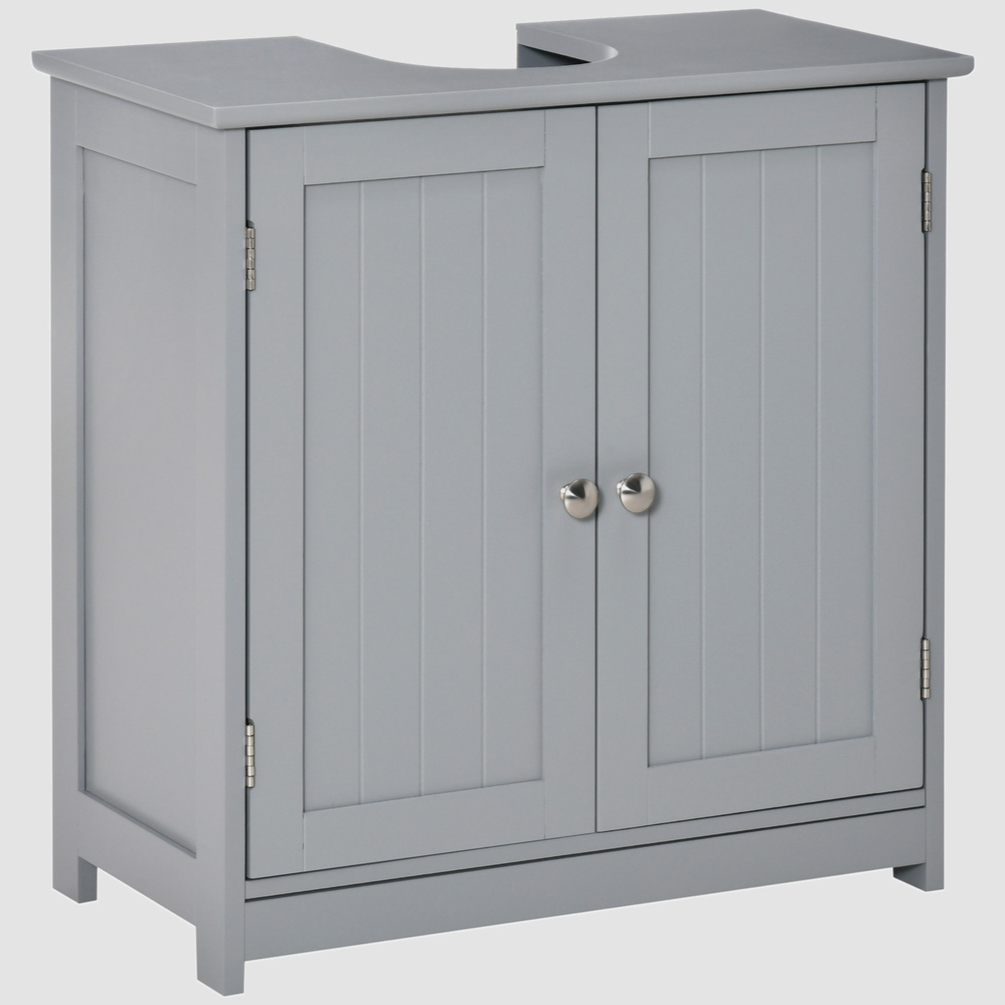 Go Peak Track Kleankin Pedestal Sink Storage Vanity Base