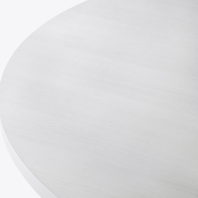 Ensemble de salle à manger 5 pièces Varna, Ensemble de cinq pièces : table, quatre chaises, Blanc