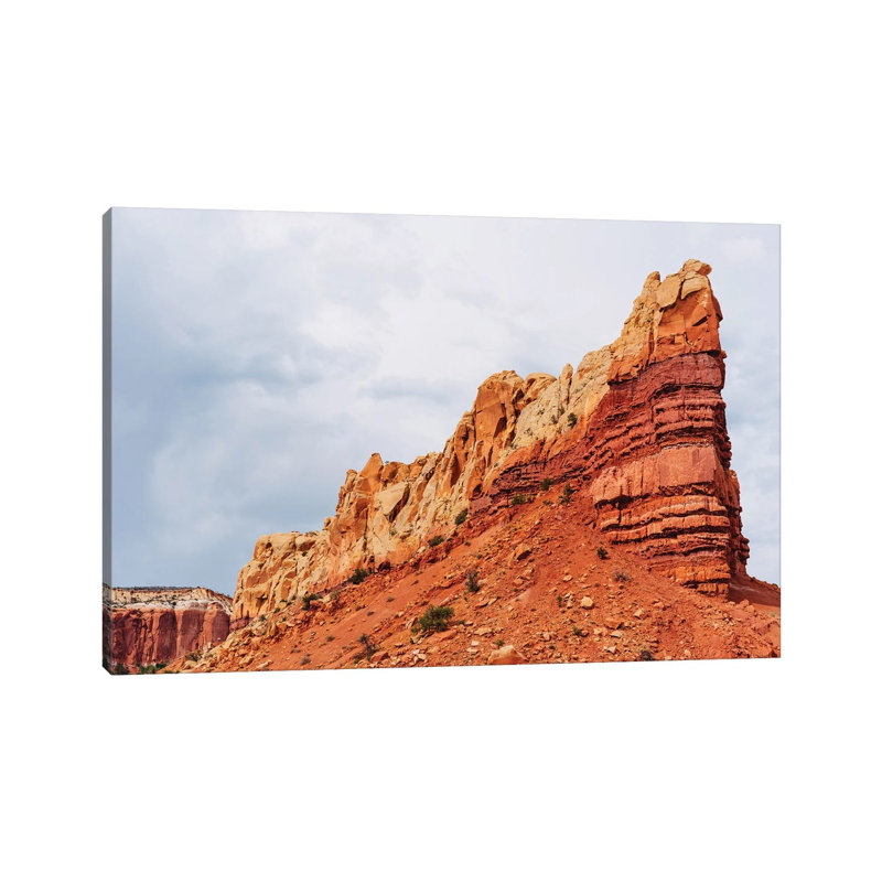 Abiquiu V par Bethany Young - Giclée sur toile tendue avec châssis, H 12 po x l 18 po x 1,5 po