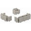 Ensemble de canapé modulaire en velours Ridoy-1850986147