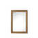 Bristol Solid Wood Beveled Wall Mirror