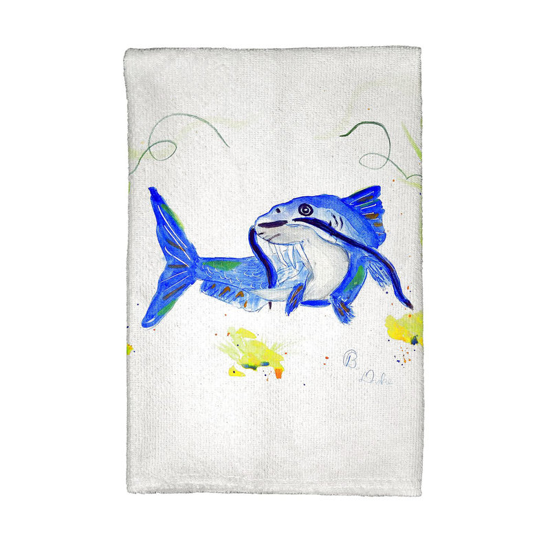Serviette de thé catfish