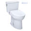 Drake® 1.28 GPF Elongated Floor Mounted Two-Piece Toilet (S7A Seat Included)-361836178