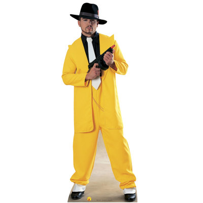 Accroche en carton gangster