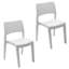 Crompond Stackable Outdoor Patio Dining Armchair-311689614