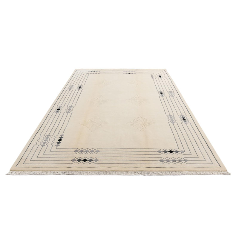 Tapis beige 7 x 10 Philip