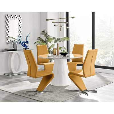 Eubanks 4 - Person Dining Set