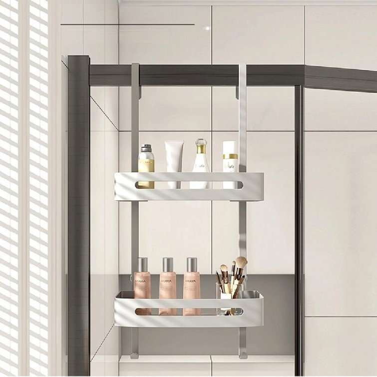 Rebrilliant Gabrielle Over the Door Shower Caddy Over the Door